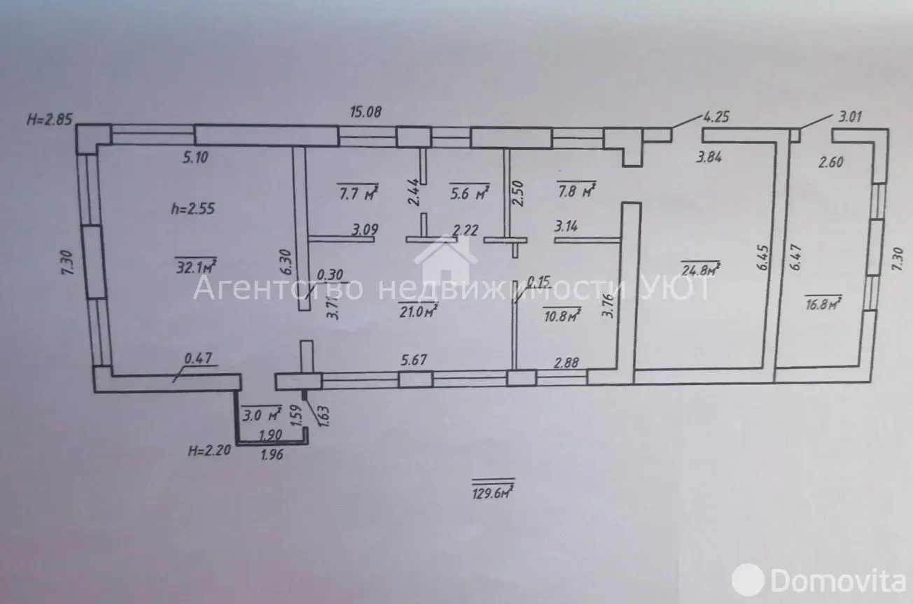 Купить офис на ул. 1-я Тираспольская в Витебске, 18900USD, код 9137 - фото 13
