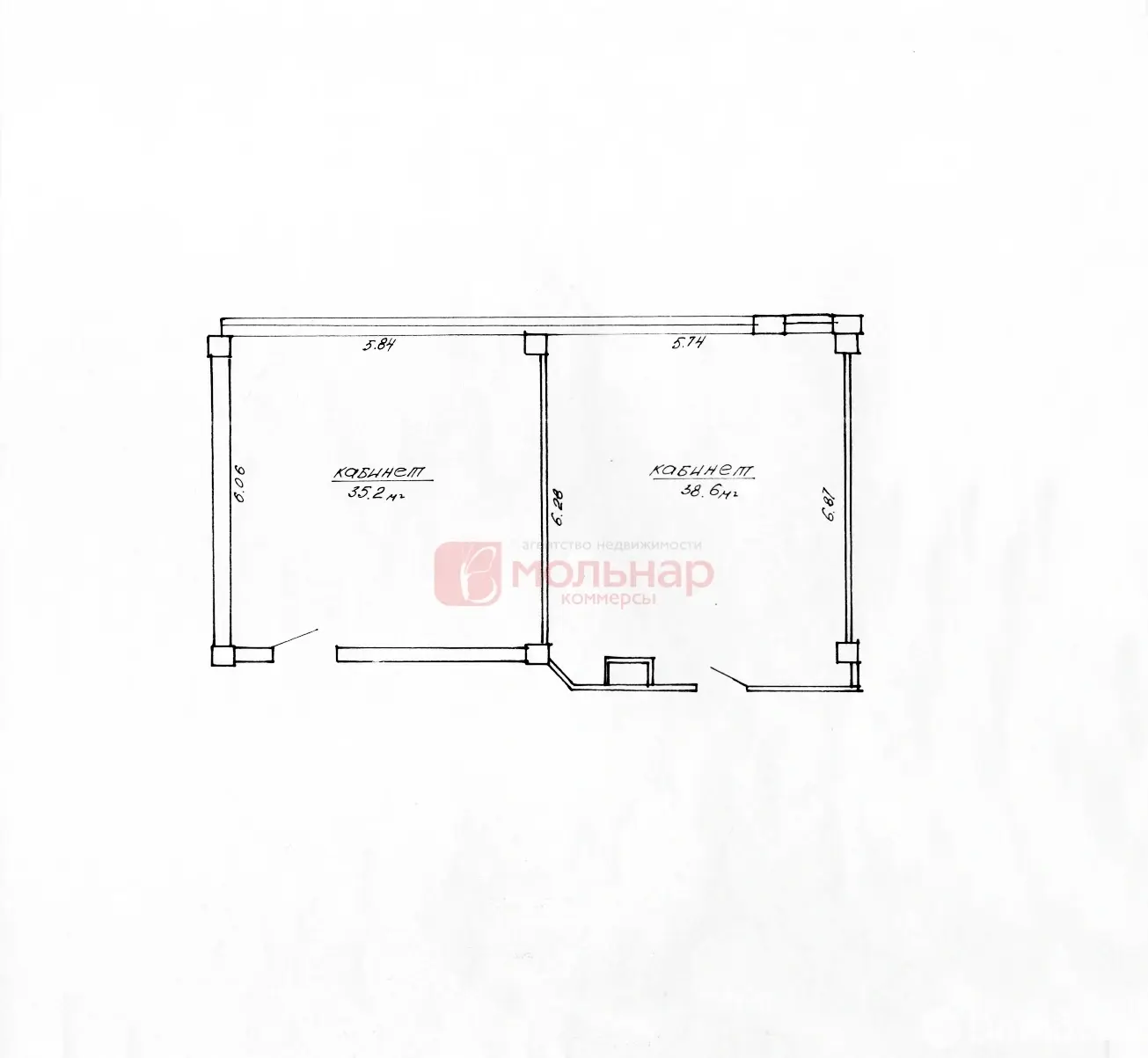 Купить офис на ул. Тимирязева, д. 65Б в Минске, 66420USD, код 9499 - фото 23