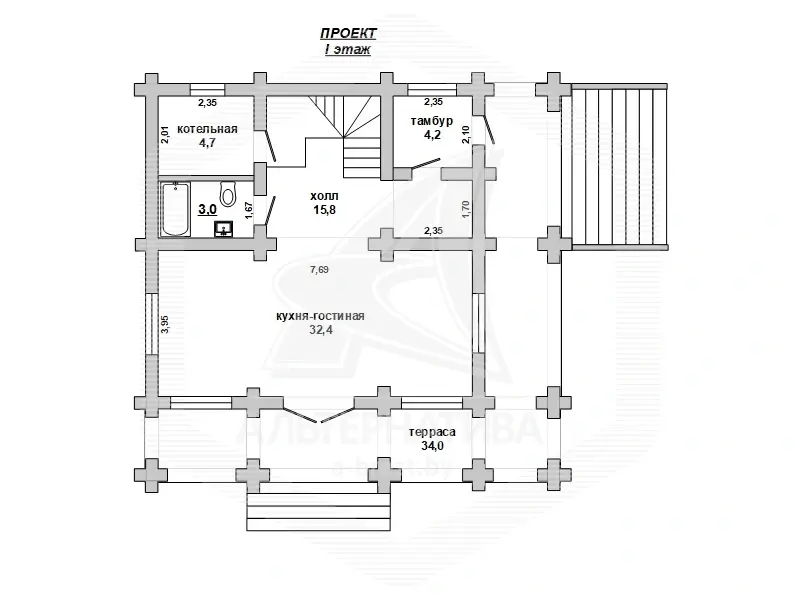 Цена продажи дома, Смуга, 