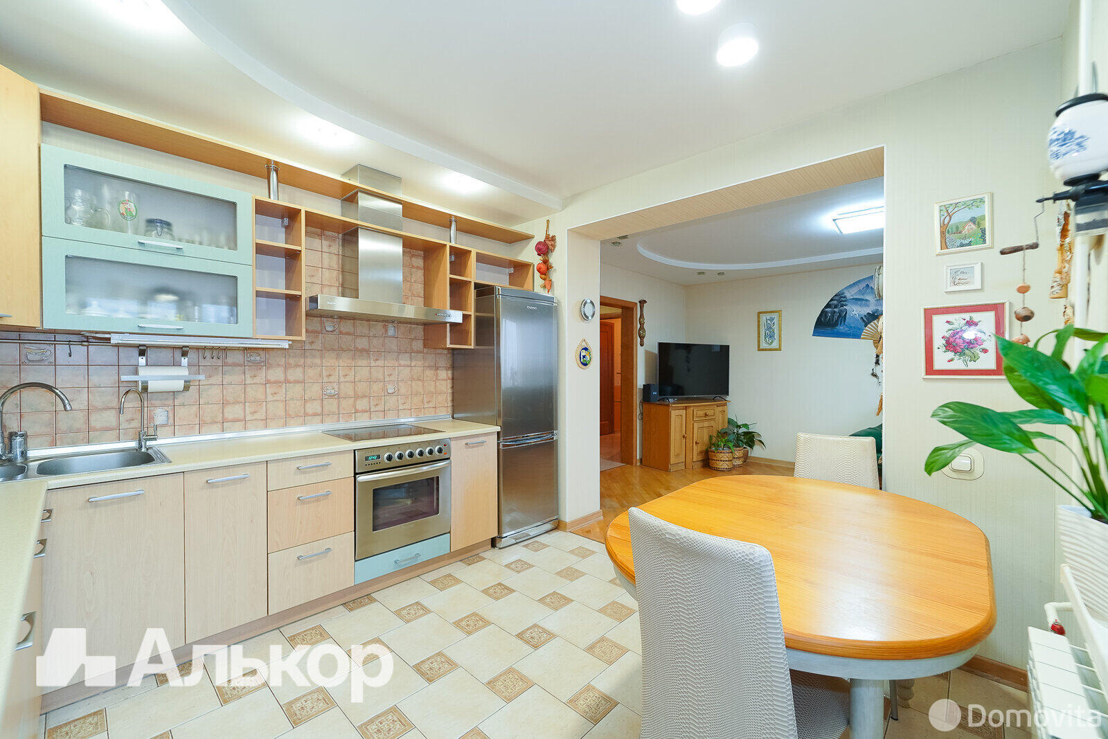 Купить 4-комнатную квартиру в Минске, ул. Филимонова, д. 14, 149000 USD, код: 1097584 - фото 4