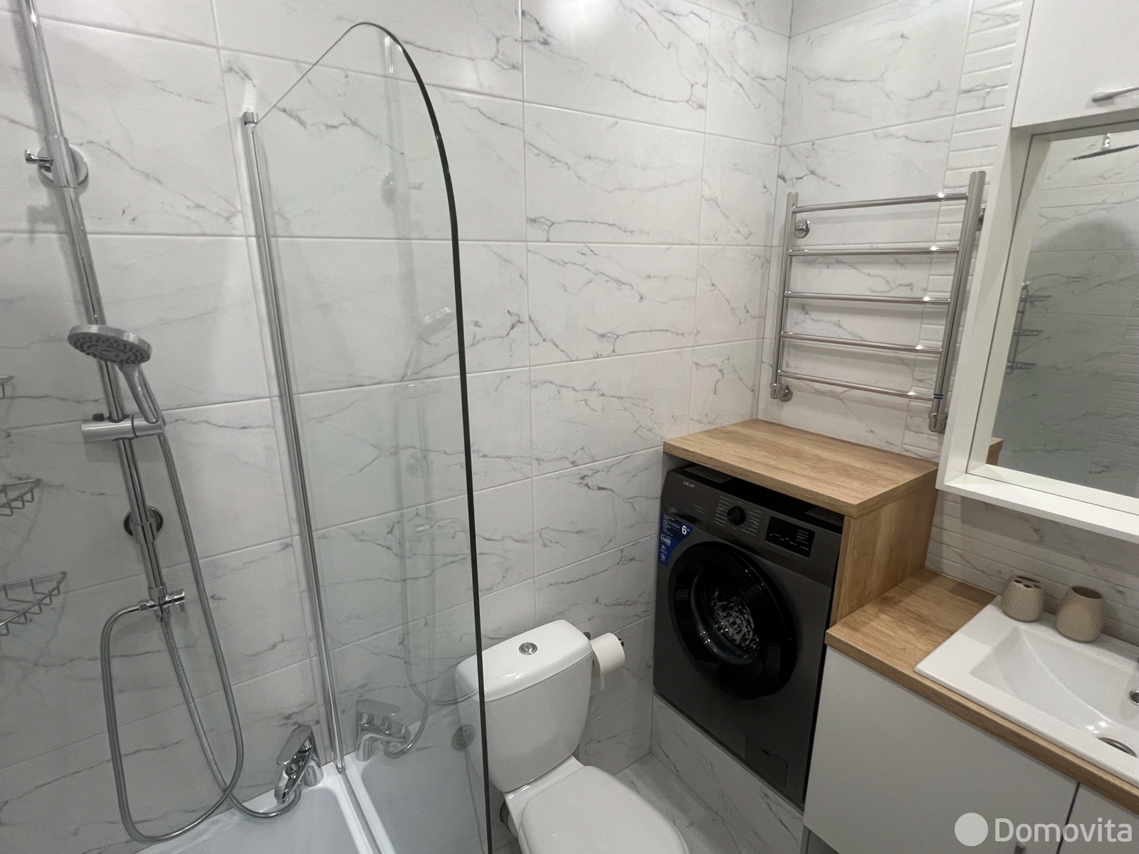 Снять 3-комнатную квартиру в Минске, ул. Николы Теслы, д. 23, 900USD, код 148758 - фото 22