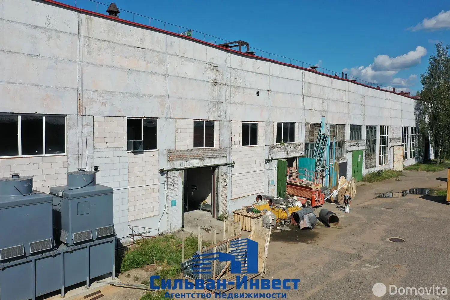 Аренда складского помещения на ул. Великий Гостинец, д. 31/А в Молодечно, код 963982 - фото 12