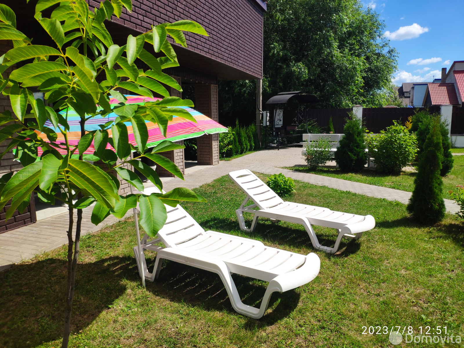 Аренда коттеджа Домик на берегу озера для семейного отдыха на сутки в Браславе ул. Гагарина, д. 53 , 200BYN, код 1258 - фото 3