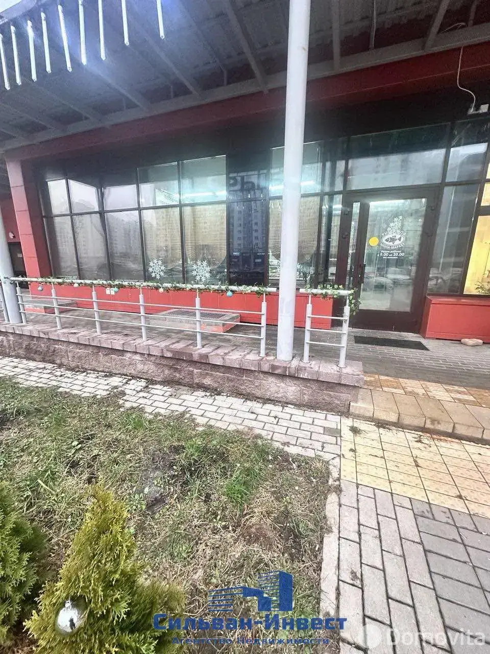Цена аренды торгового объекта, Минск, пр-т Дзержинского, д. 26