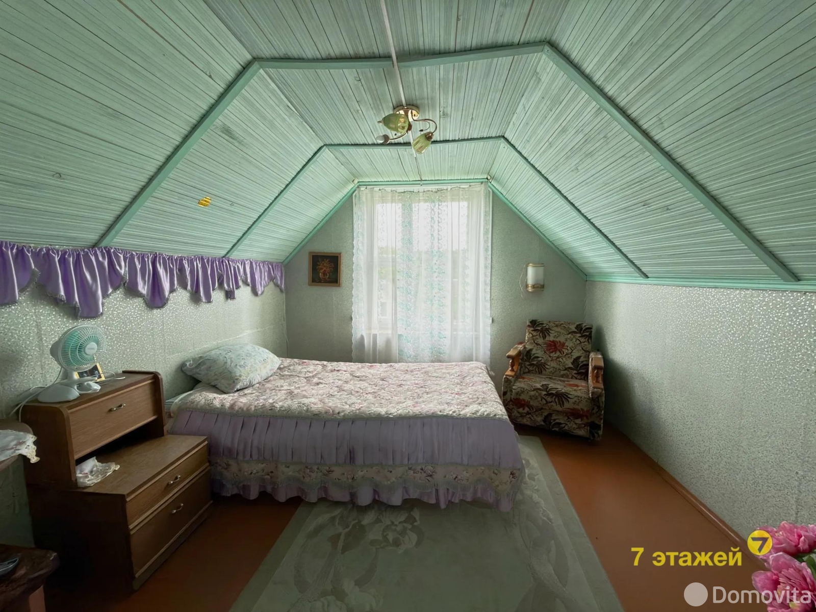 Купить 2-этажную дачу в КРУТАЯ ГОРА Минская область, 133000BYN, код 186261 - фото 26