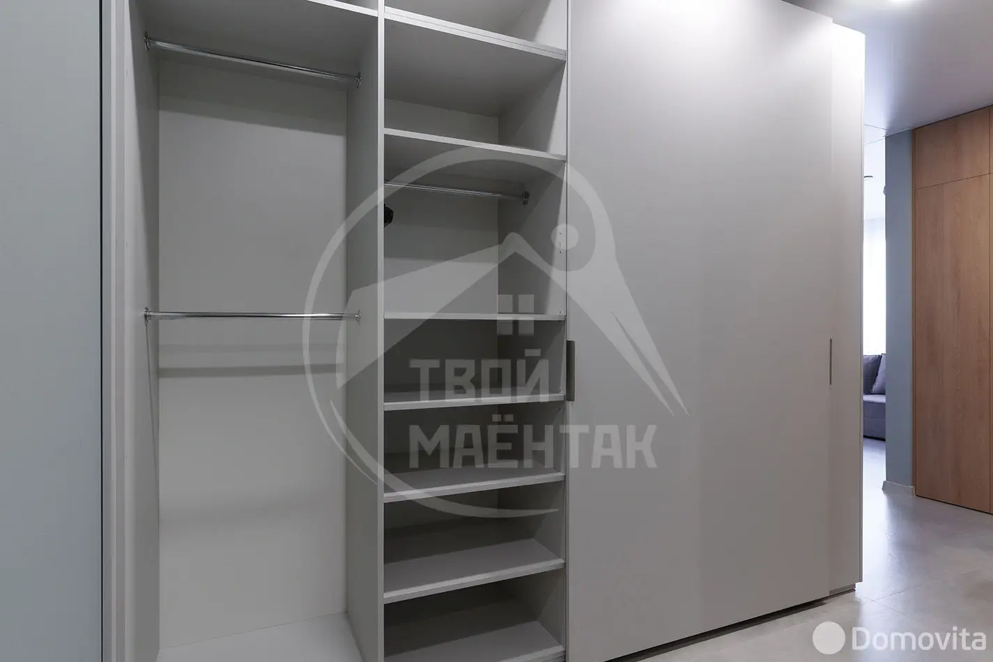 Снять 1-комнатную квартиру в Минске, ул. Петра Мстиславца, д. 8, 699USD, код 148260 - фото 17