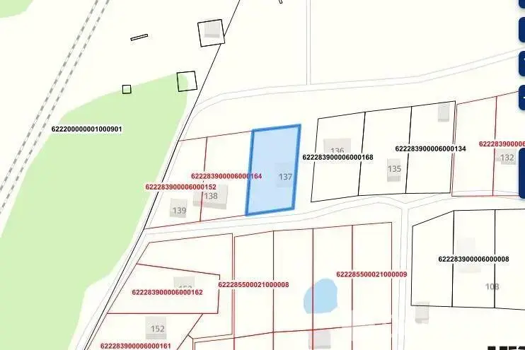 участок, Антосино, 