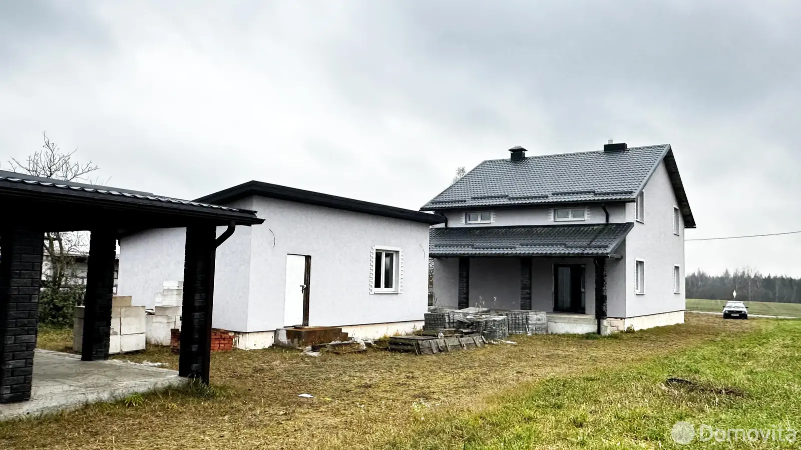 дом, Малиновка, ул. Центральная, д. 6/А, стоимость продажи 378 131 р.