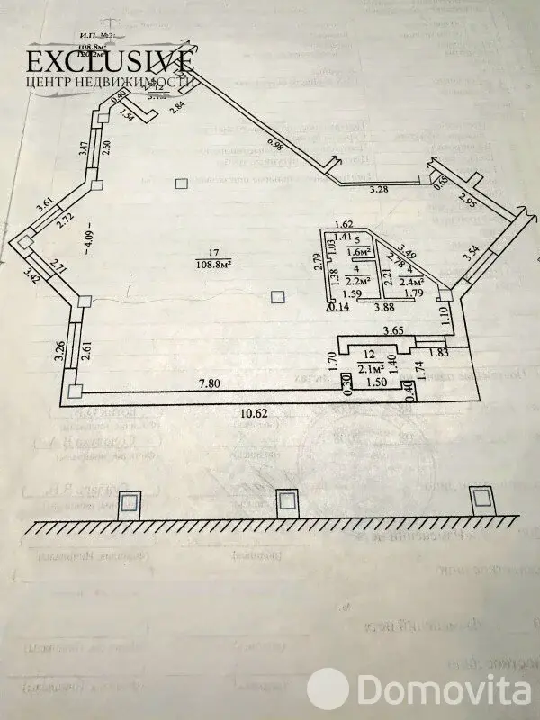 Помещение под сферу услуг в Гродно, ул. Кабяка, д. 10, код 3194 - фото 20