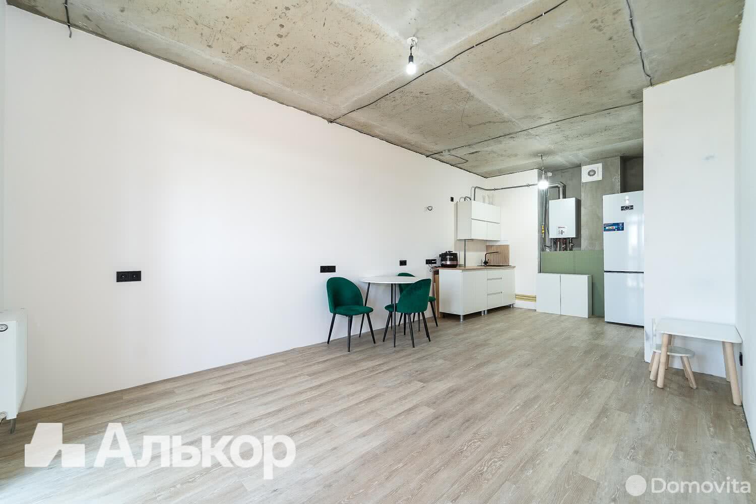 Купить 1-комнатную квартиру в Мачулищах, ул. Авиаторов, д. 16/а, 55000 USD, код: 1034886 - фото 3