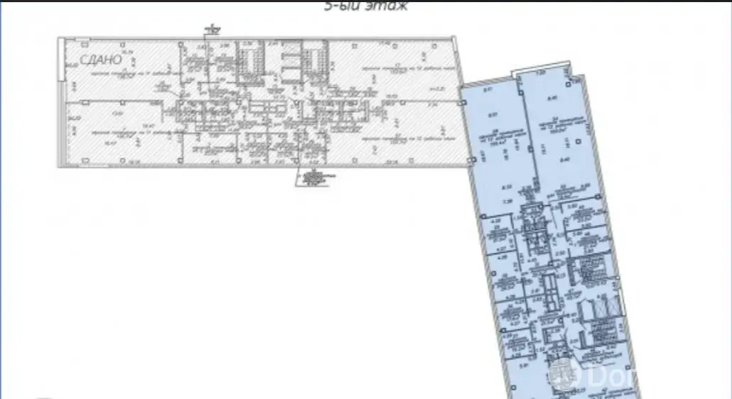 Аренда офиса на ул. Аранская, д. 8 в Минске, 13USD, код 16260 - фото 11