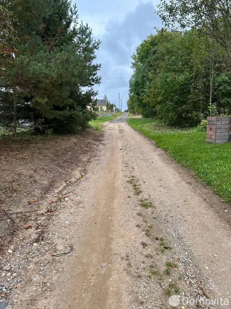 участок, Падеричи, 