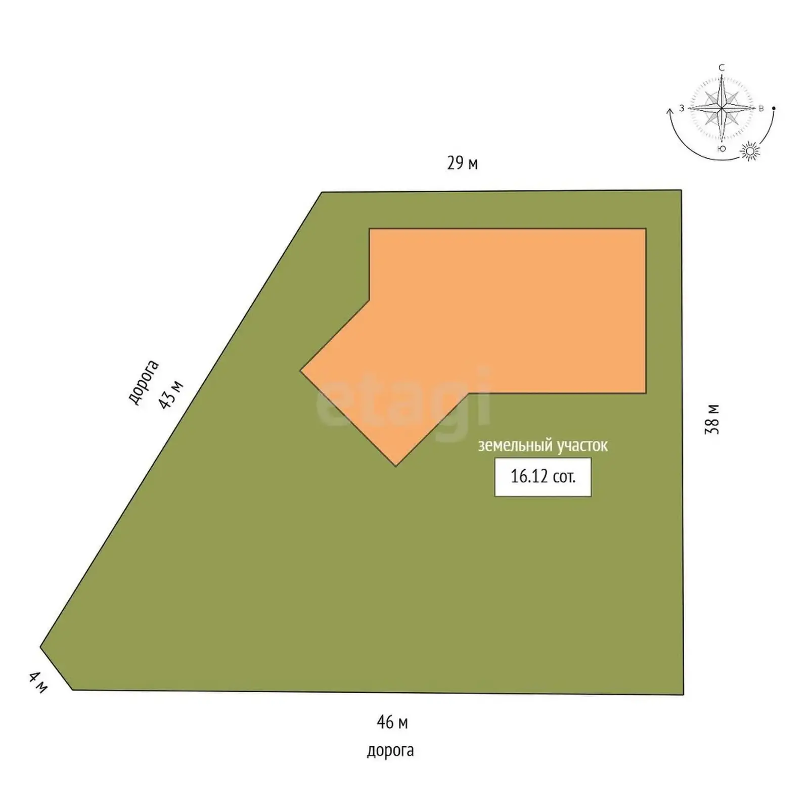 дом, Боровляны, пер. 1-й Детский - лучшее предложение