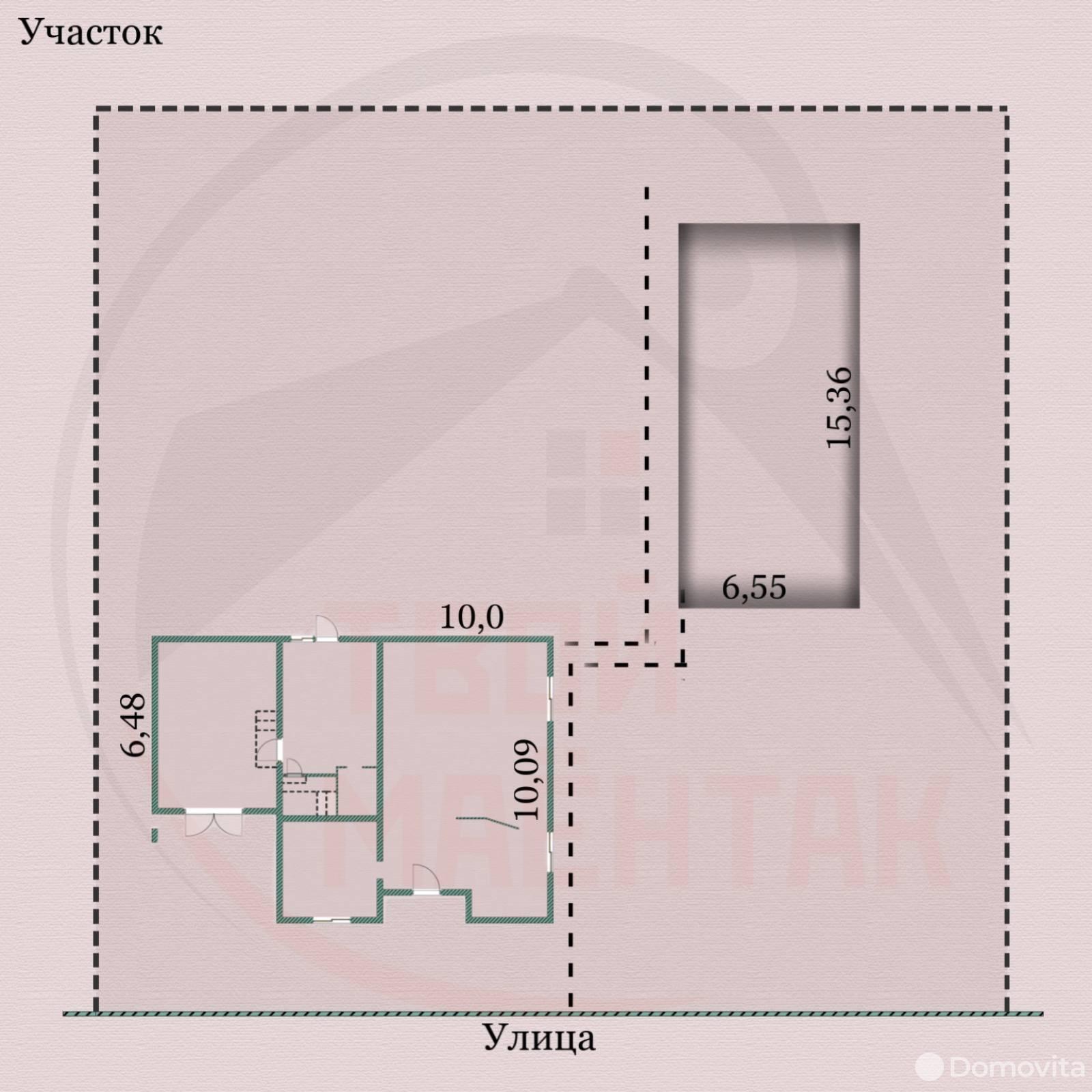 дом, Рагозы, ул. Пригородная, стоимость продажи 388 428 р.