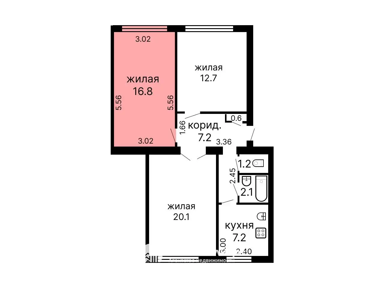 комната, Минск, ул. Михася Лынькова, д. 65 в Фрунзенском районе