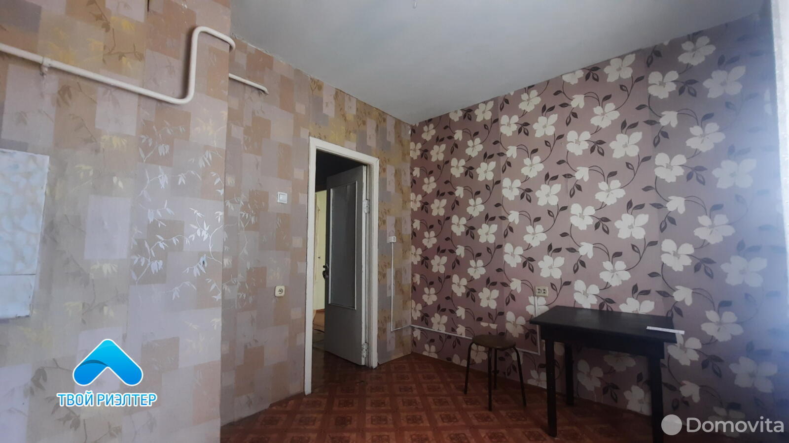 Продажа 1-комнатной квартиры в Калинковичах, ул. Батова, д. 12, 15500 USD, код: 1018617 - фото 4