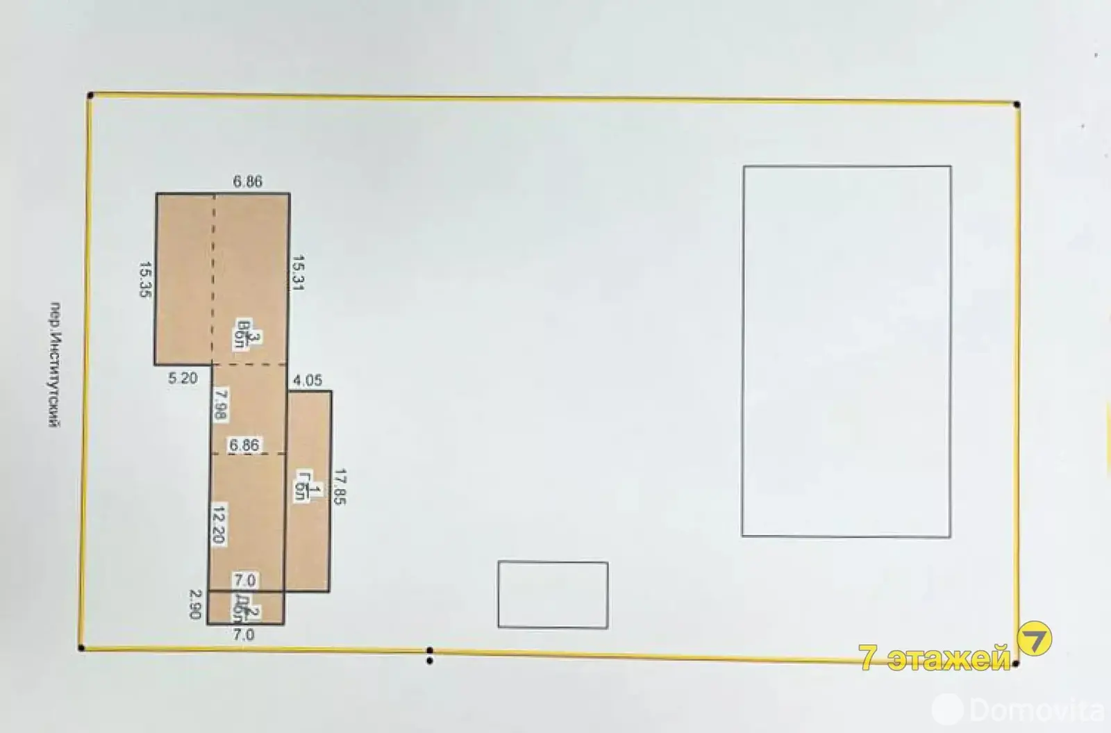 Купить офис на пер. Институтский, д. 2 в Озере, 800000USD, код 5545 - фото 31
