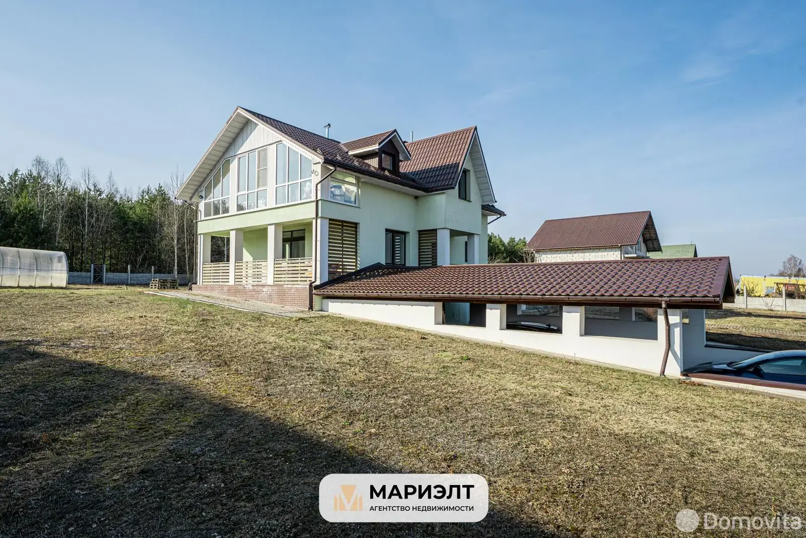 дом, Заберезовка, , стоимость продажи 368 893 р.