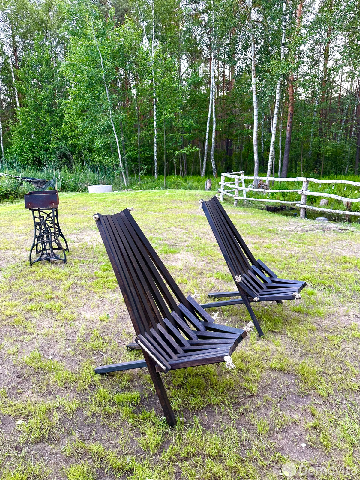  Коттедж Домик на опушке леса на сутки в Браславе ул. Лесная, д. 13, 299BYN, код 1398 - фото 20