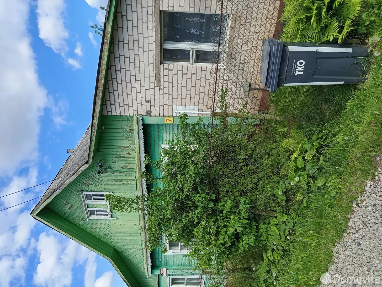 дом, Витебск, ул. 1-я Обувная, д. 7 в Октябрьском районе