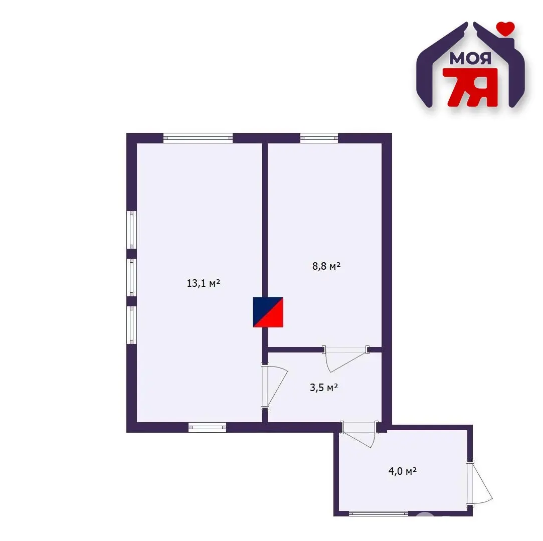 Купить 1-этажную дачу в Минская область, 7500USD, код 184432 - фото 15