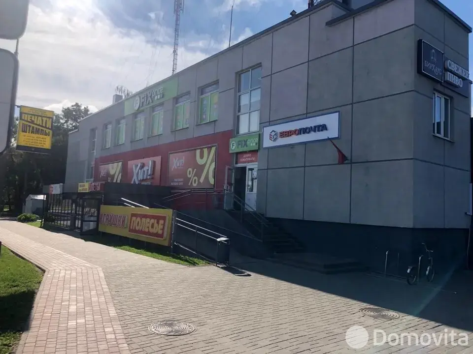 торговый объект, Пинск, ул. Железнодорожная, д. 58, стоимость продажи 3 911 445 р.