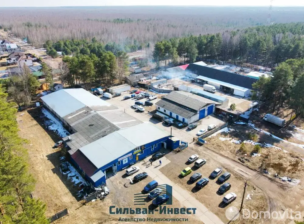 Купить складское помещение на ул. Танковая, д. 10/2 в Минске - фото 2