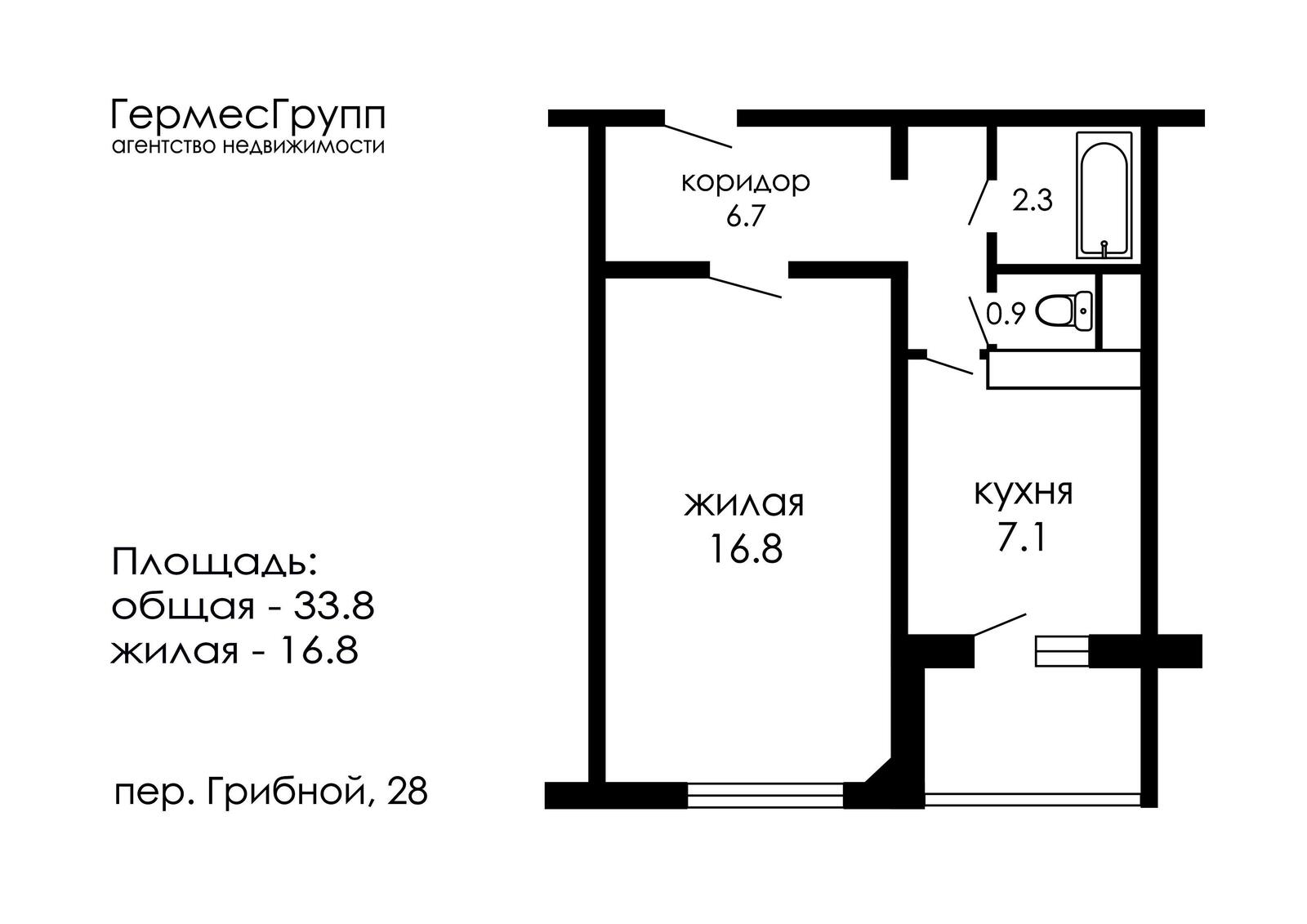 квартира, Минск, пер. Грибной, д. 28 в Заводском районе