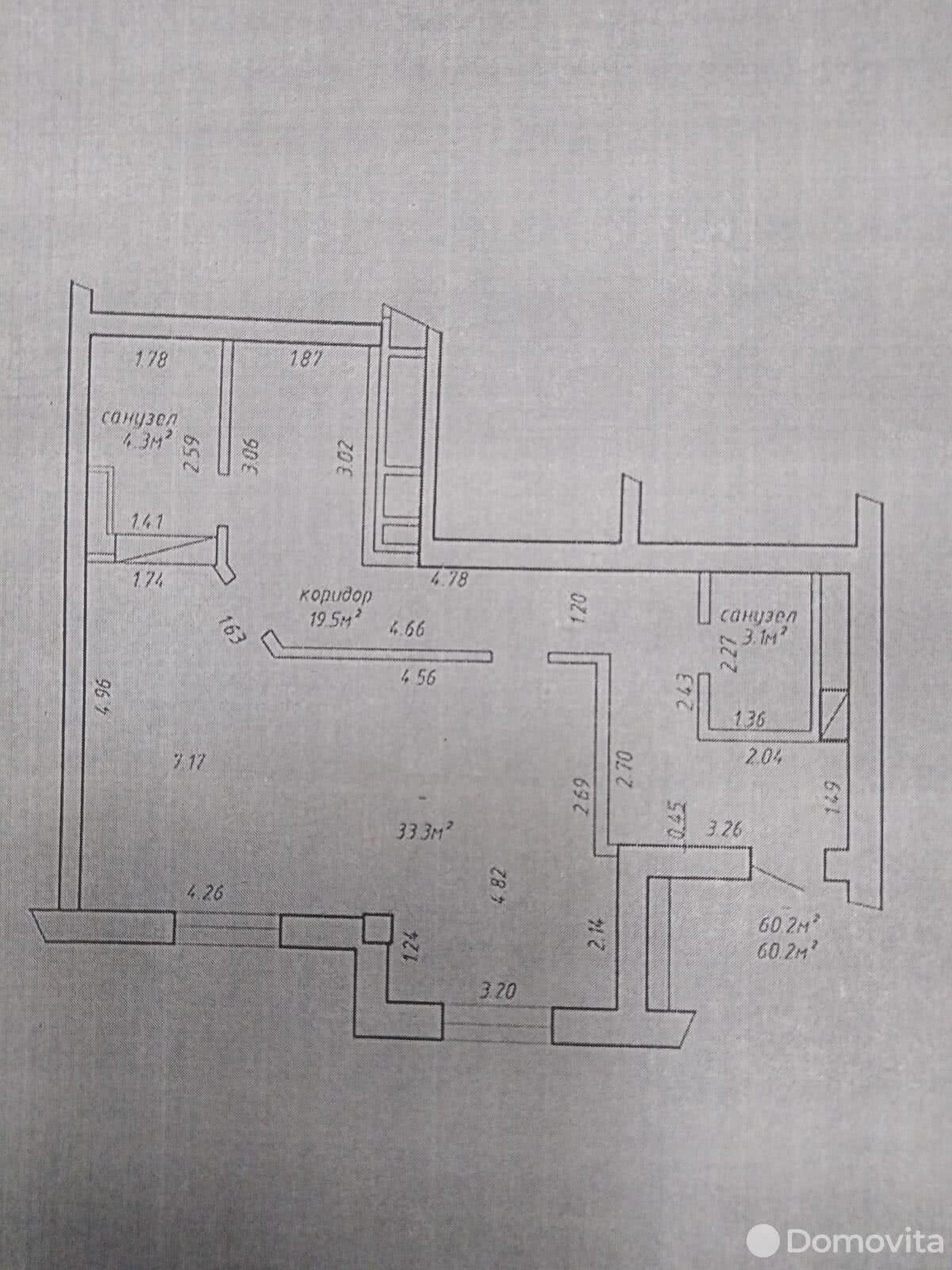 Купить 2-комнатную квартиру в Минске, ул. Восточная, д. 180, 69000 USD, код: 1025829 - фото 3