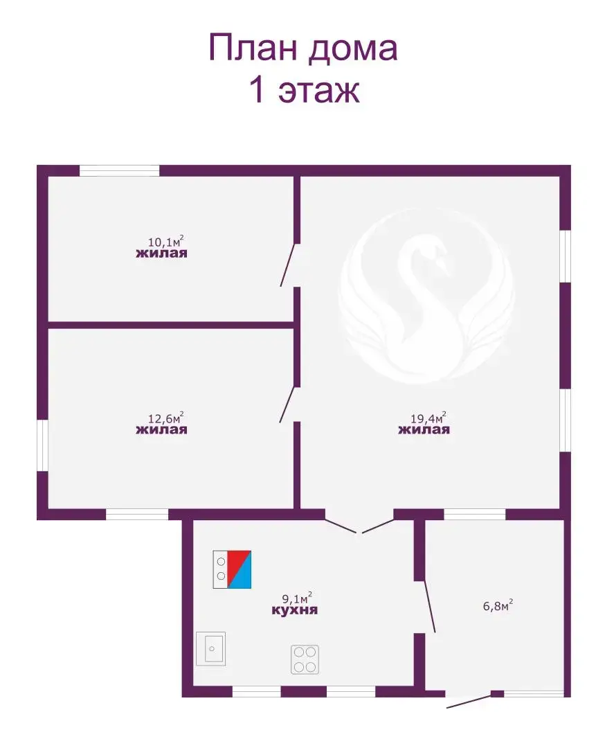 дом, Борисов, ул. Сенная