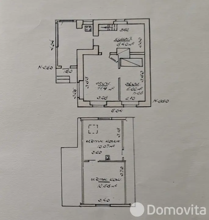 Купить 2-этажную дачу в Дашковский сельский Совет Могилевская область, 12000USD, код 184167 - фото 22