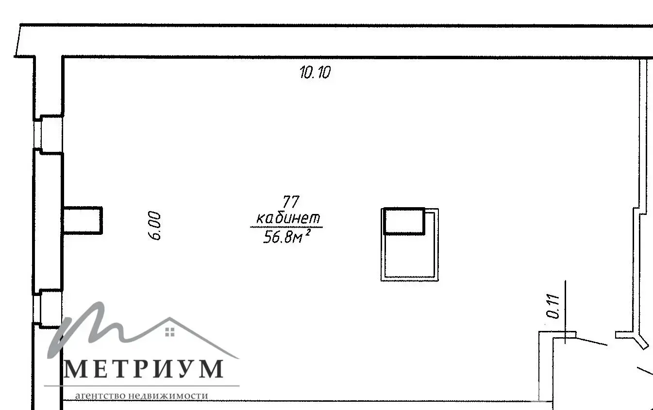 офис, Минск, ул. Фабрициуса, д. 8/Б/1 на ст. метро Институт Культуры
