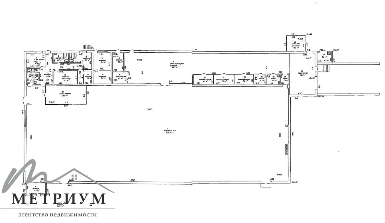 торговый объект, Брест, ул. Аэродромная, д. 20