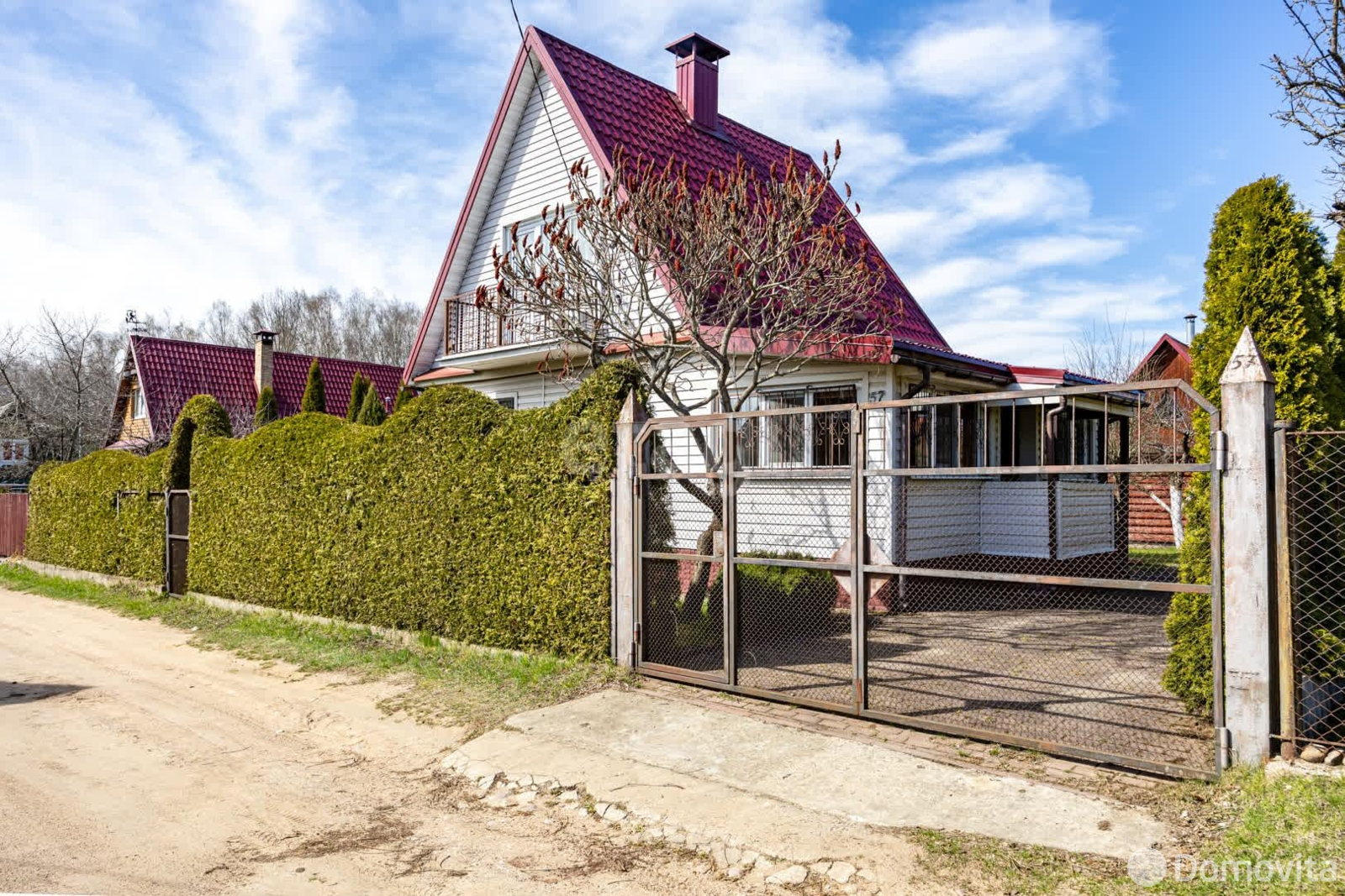 Купить 2-этажную дачу в Узборье Минская область, 105000USD, код 185682 - фото 24