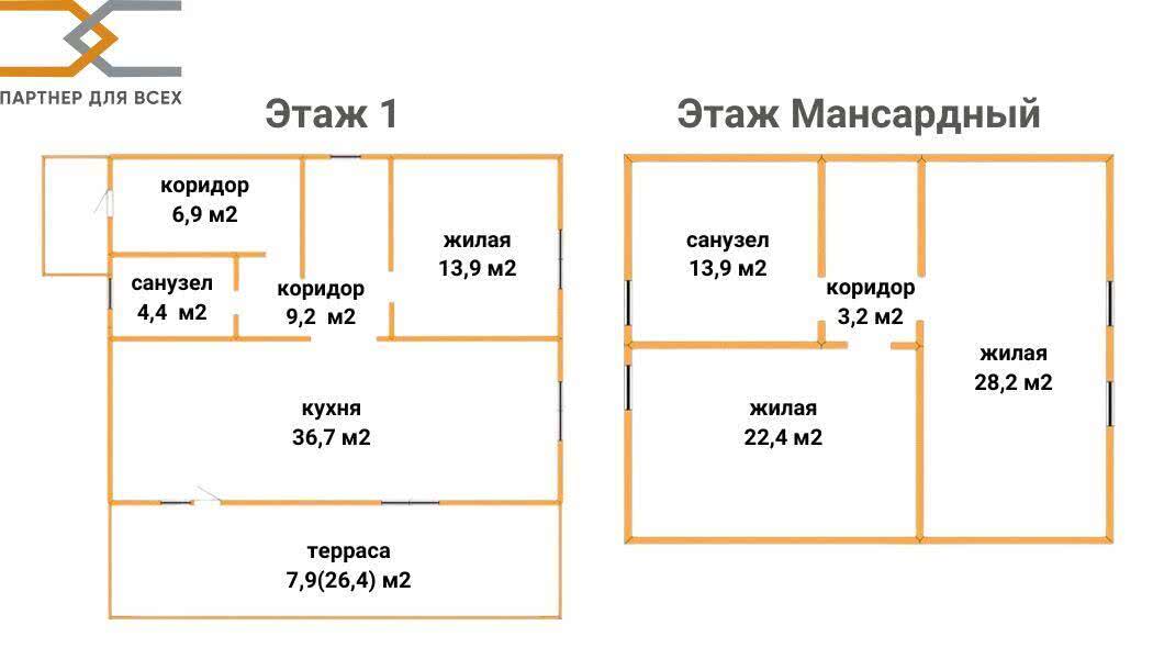 Продажа 2-этажного дома в Сороковщиной, Минская область , 64000USD, код 619551 - фото 2