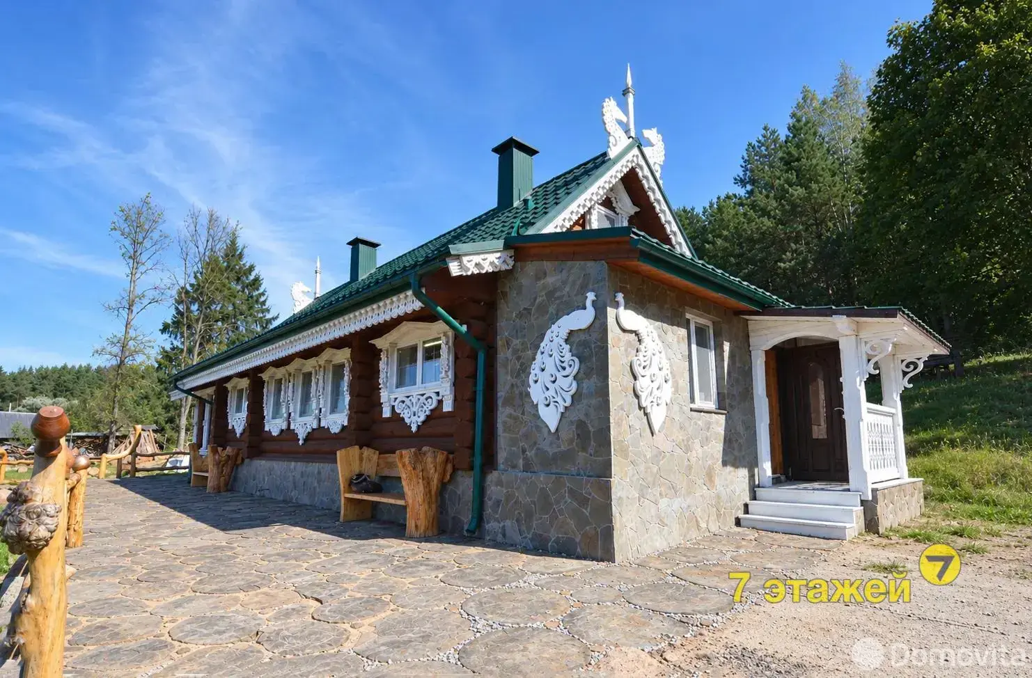 дом, Колесище, 