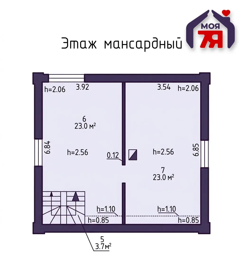 Продажа 2-этажной дачи в Полиграфист Минская область, 89900USD, код 185255 - фото 27