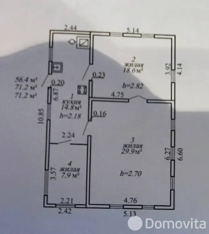 продажа дома, Витебск, пер. Заслонова