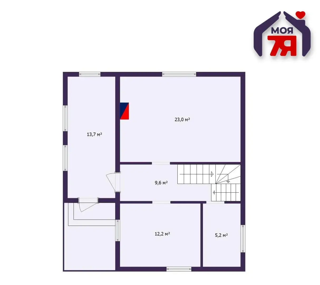 Купить 2-этажную дачу в Осаново Минская область, 78000USD, код 184508 - фото 29