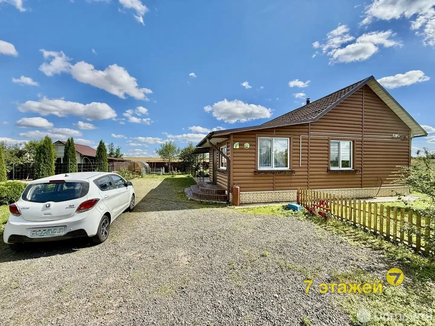 коттедж, Цепра, ул. Луговая 