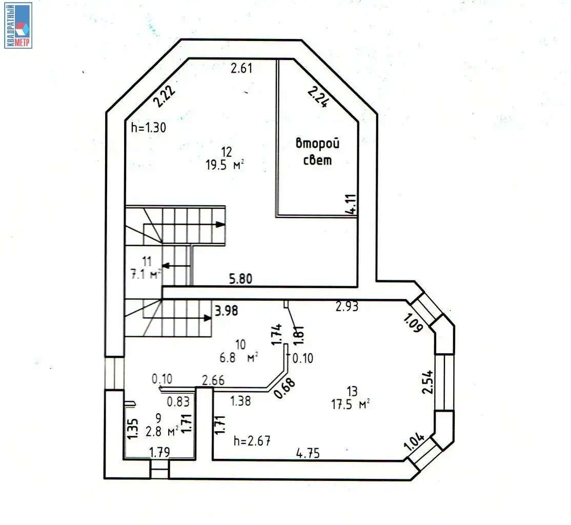 Купить 2-этажную дачу в Факел-Третий век Минская область, 120000USD, код 182481 - фото 32