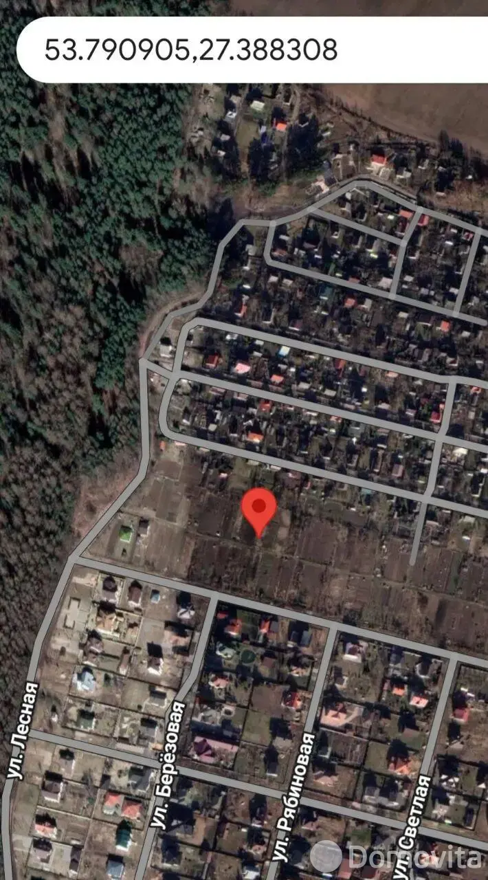 Купить земельный участок, 4.15 соток, Солнечное-88, Минская область, 11900USD, код 570659 - фото 12