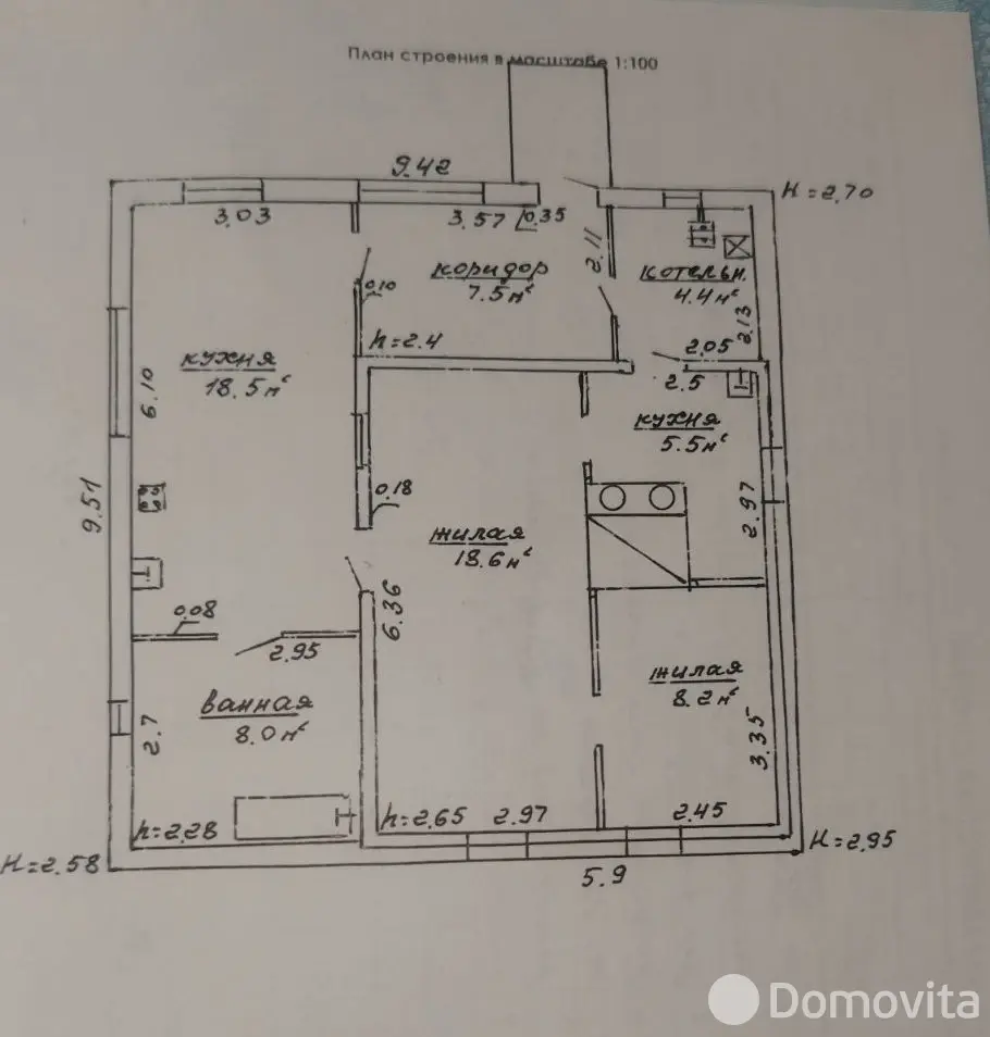 коттедж, Жлобин, ул. Революционная, д. 12А 
