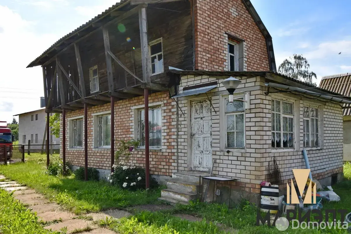 дом, Михановичи, ул. Центральная, стоимость продажи 99 442 р.
