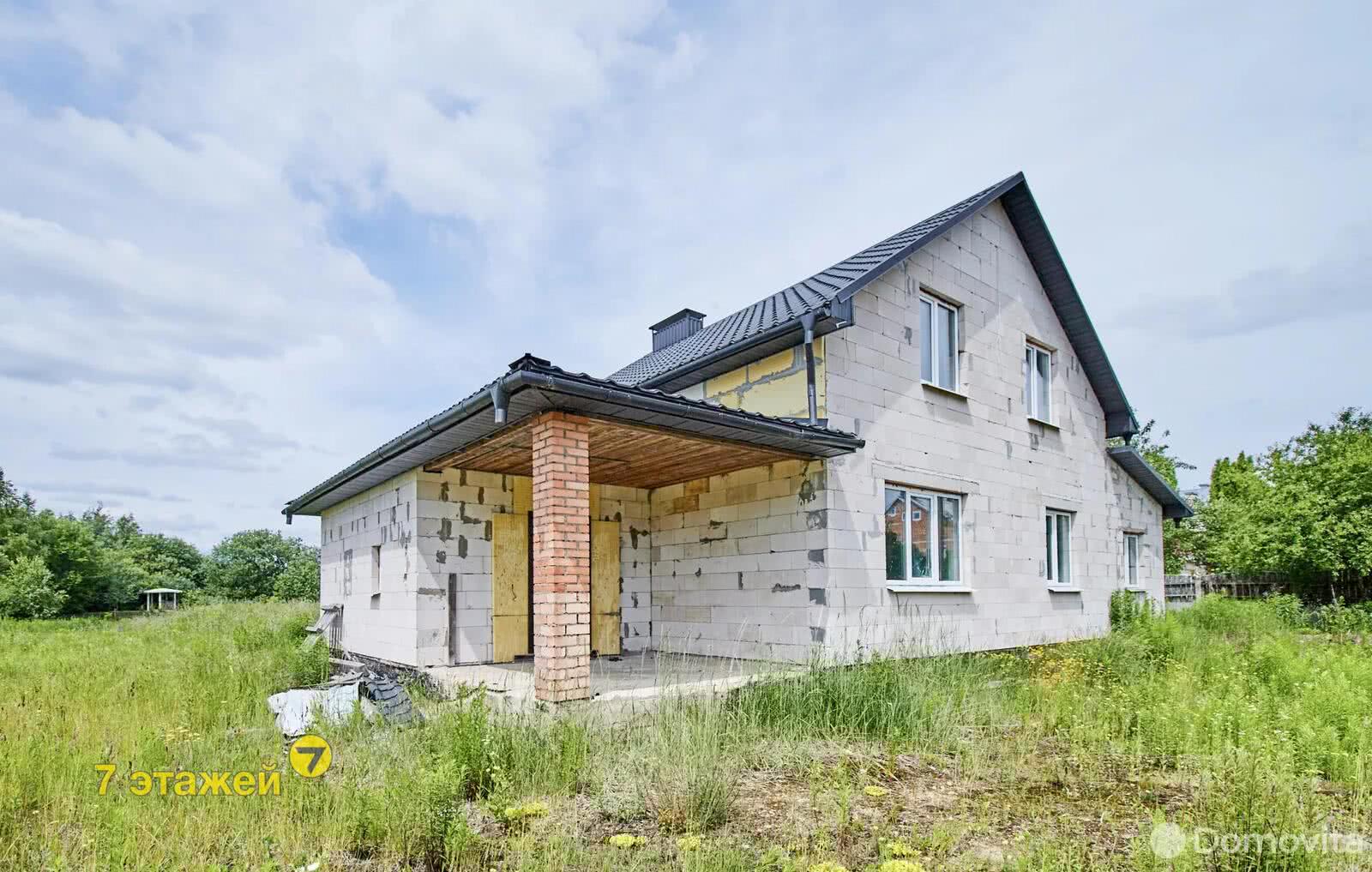 Продажа 2-этажного дома в Вишневке, Минская область ул. Полевая, 117000USD, код 637599 - фото 1