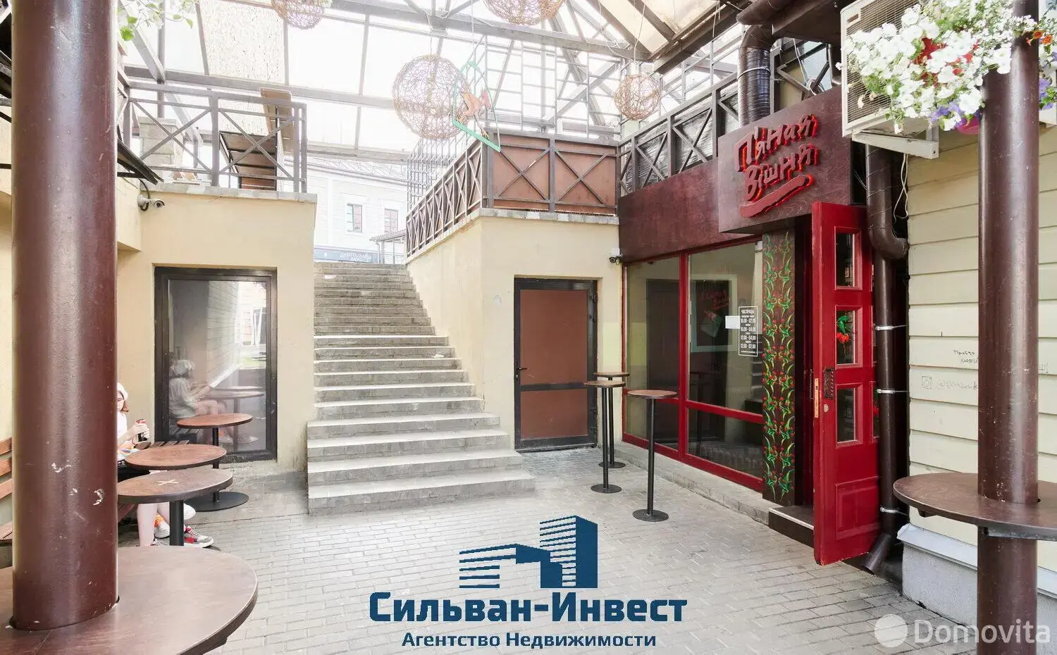 объект сферы услуг, Минск, ул. Зыбицкая, д. 9 