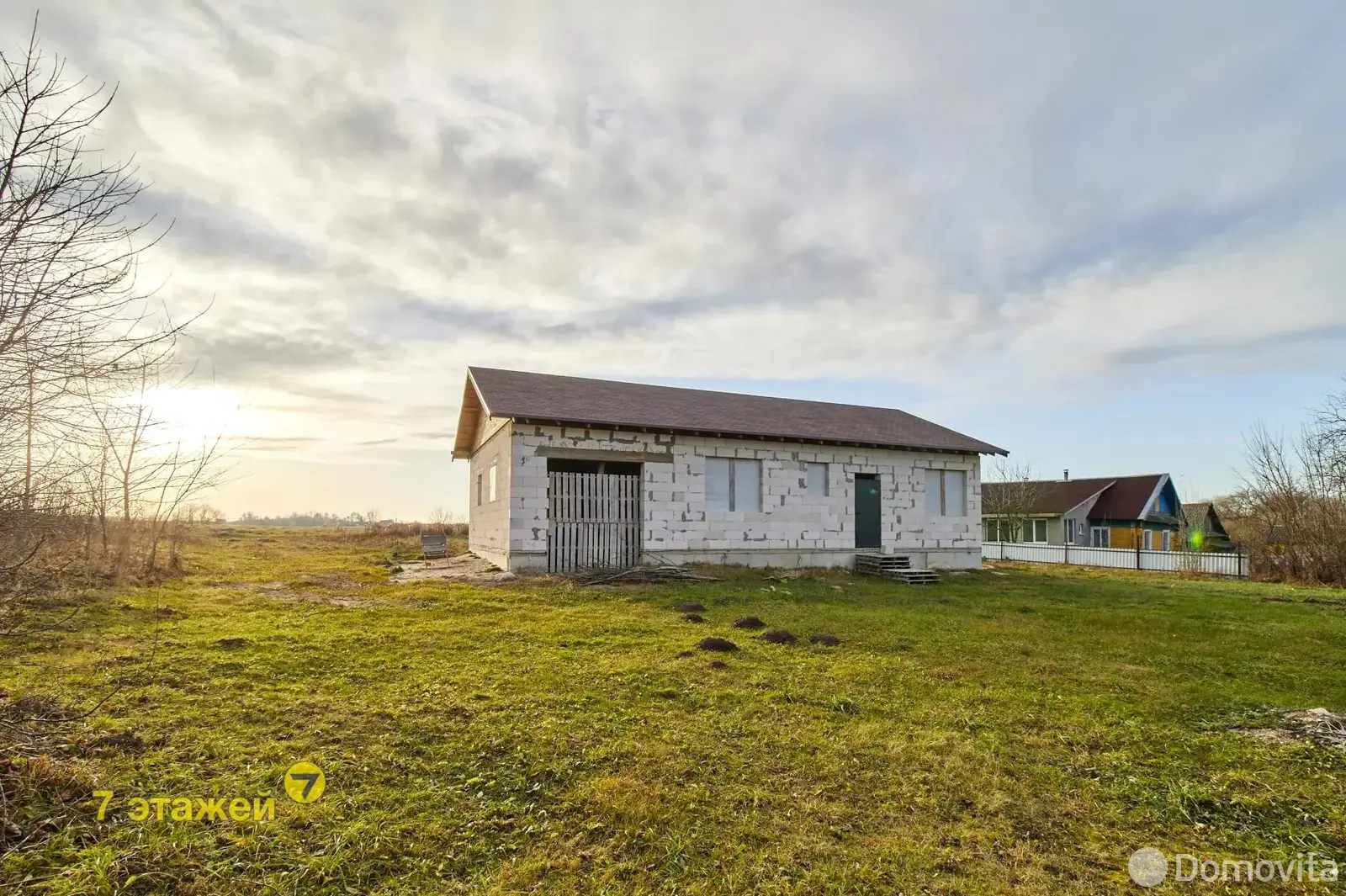 дом, Курганье, ул. Центральная 
