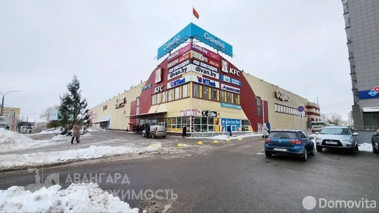 Стоимость аренды торгового объекта, Минск, ул. Уманская, д. 54