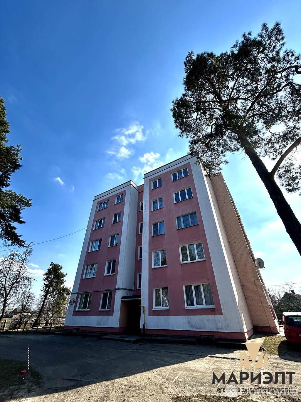 квартира, Калинковичи, ул. Киевская, д. 56, стоимость продажи 57 250 р.