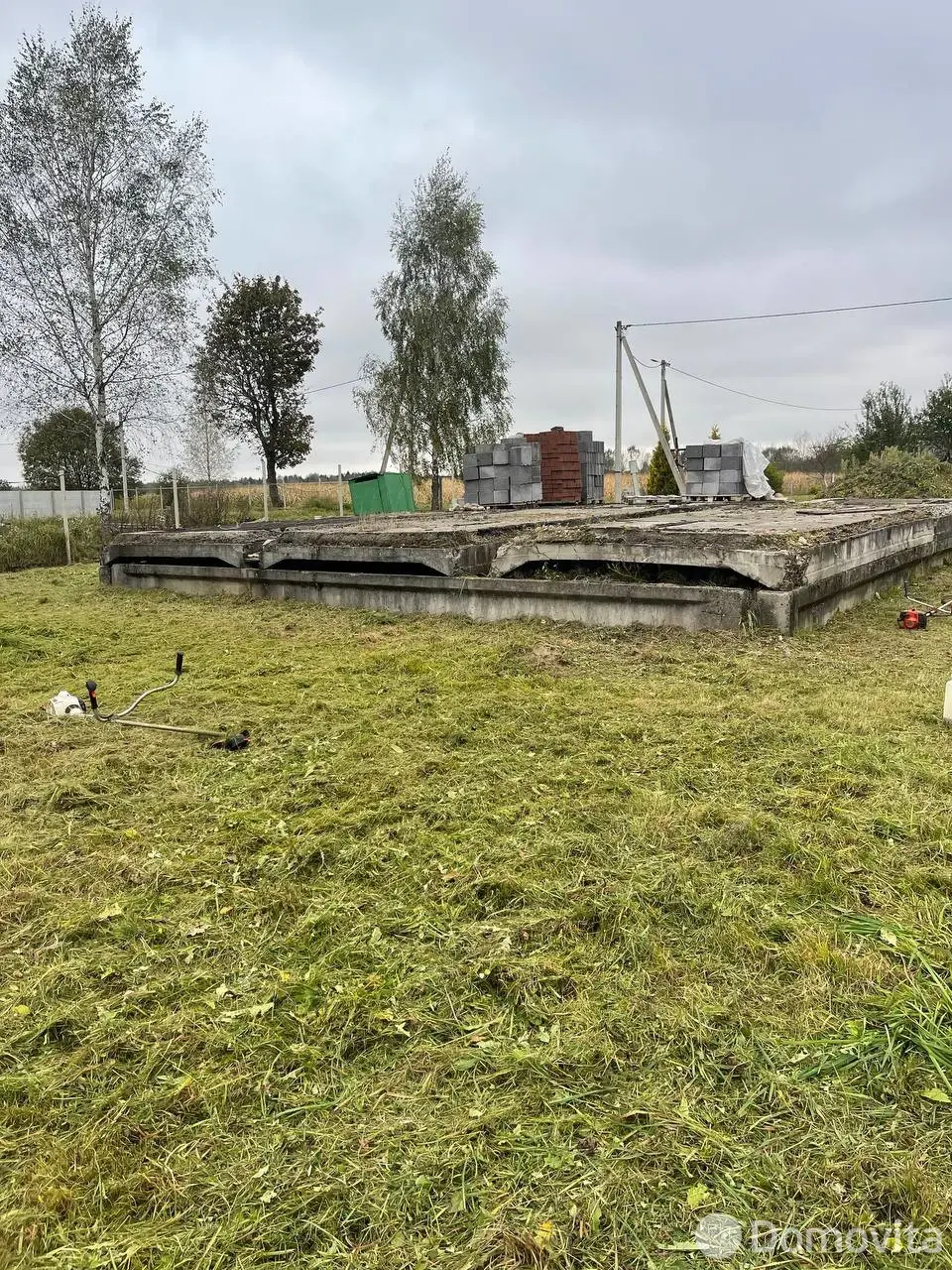 участок, Крапивники,